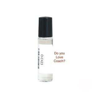 Ladies Coach 1/3 Oz 1/3 Oz Glass Roll-On Bottle